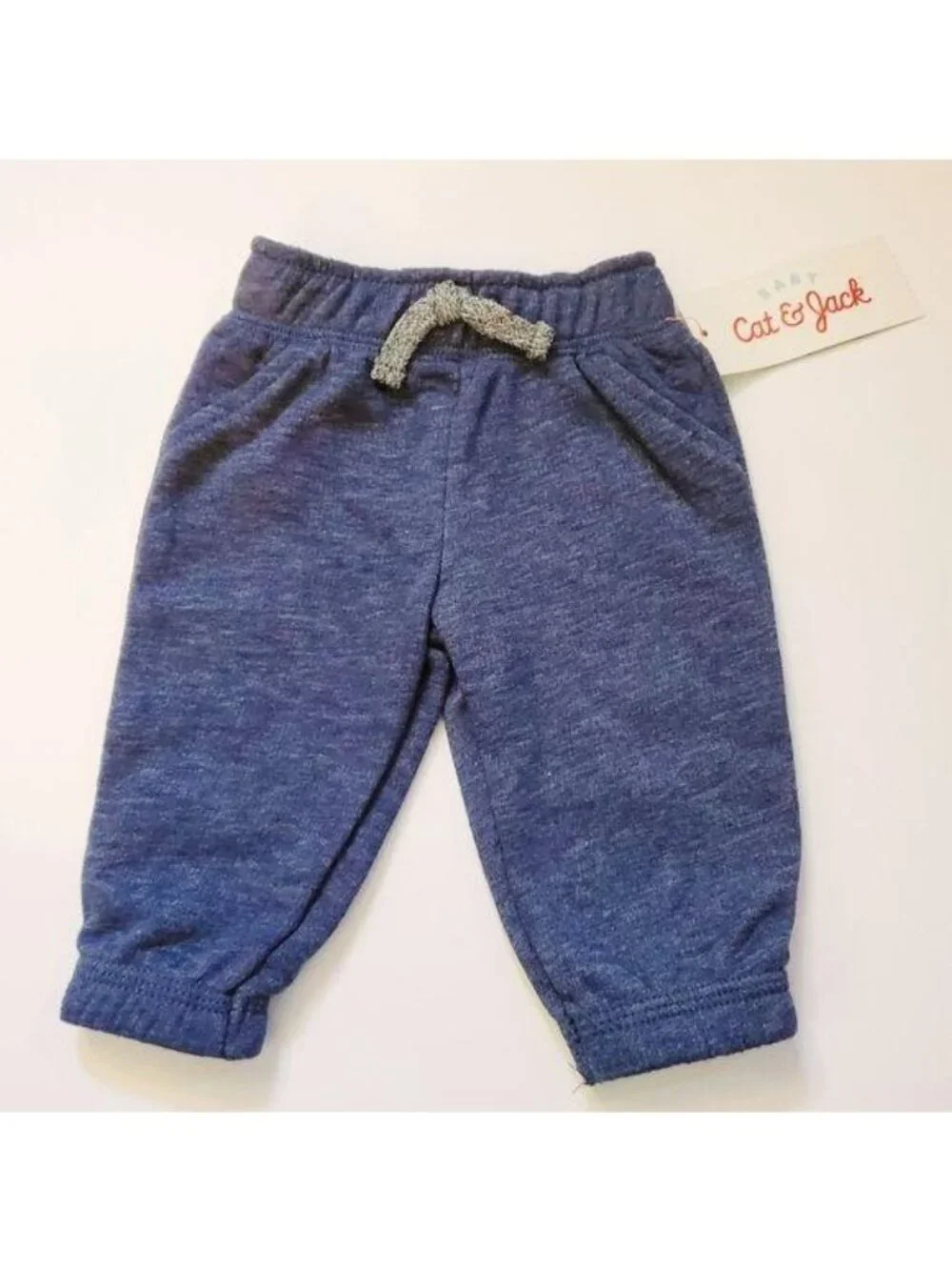 Cat & Jack 2pc Jogger Long Sleeve Shirt Set 0/3M